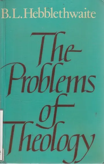 Cover of The Problems of Theology