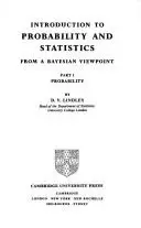 Cover of Introduction to Probability and Statistics from a Bayesian Viewpoint, Part 1, Probability