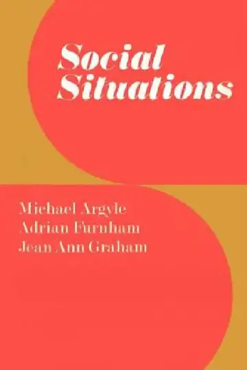 Cover of Social Situations