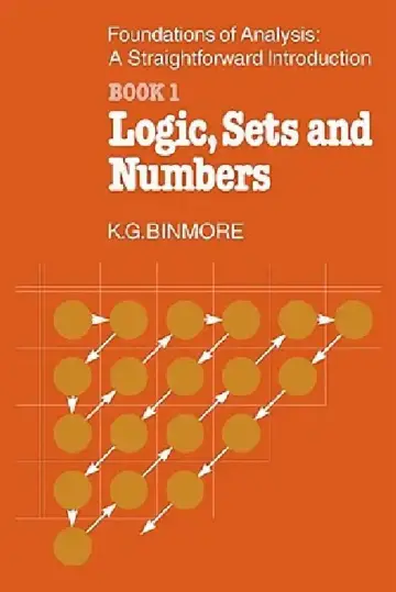 Cover of The Foundations of Analysis