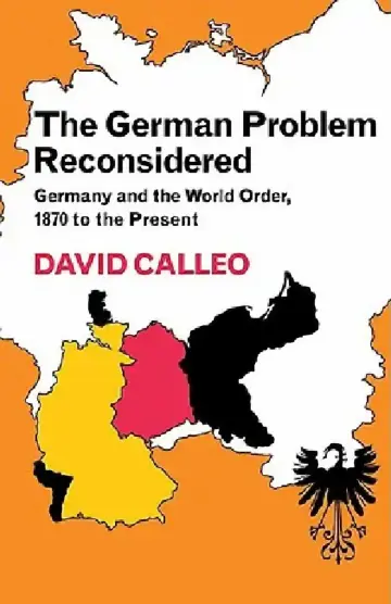 Cover of The German Problem Reconsidered