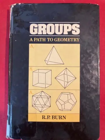 Cover of Groups