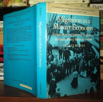 Cover of Migration in a Mature Economy