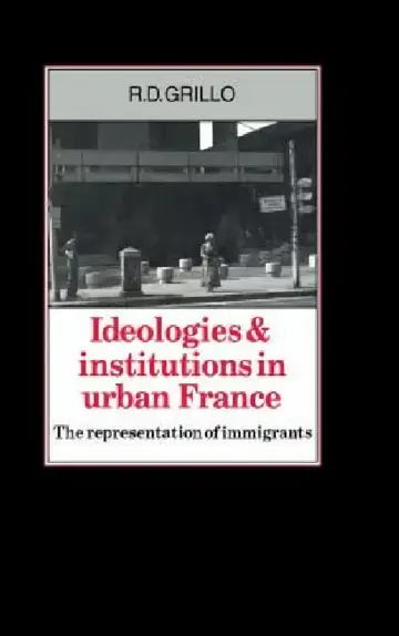 Cover of Ideologies and Institutions in Urban France
