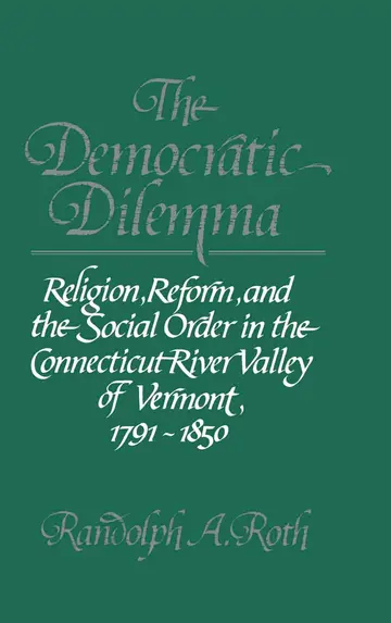 Cover of The Democratic Dilemma