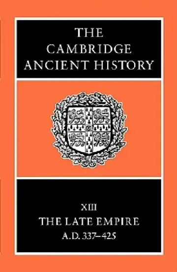 Cover of The Cambridge Ancient History