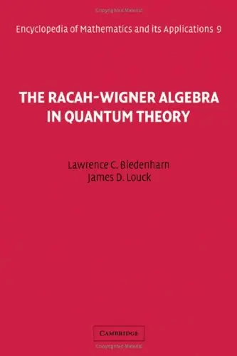 Cover of The Racah-Wigner Algebra in Quantum Theory