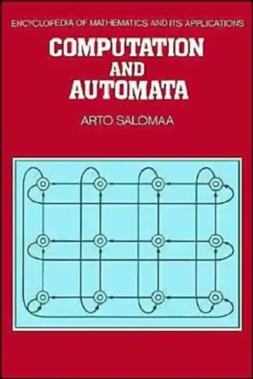 Cover of Computation and Automata