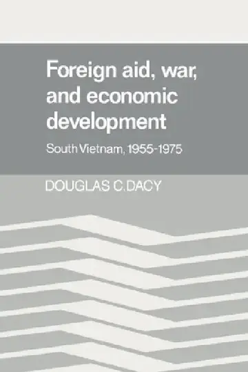 Cover of Foreign Aid, War, and Economic Development