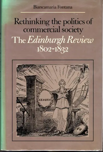 Cover of Rethinking the Politics of Commercial Society