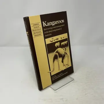 Cover of Kangaroos