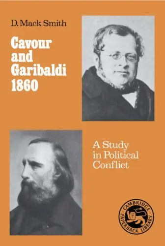 Cover of Cavour and Garibaldi 1860