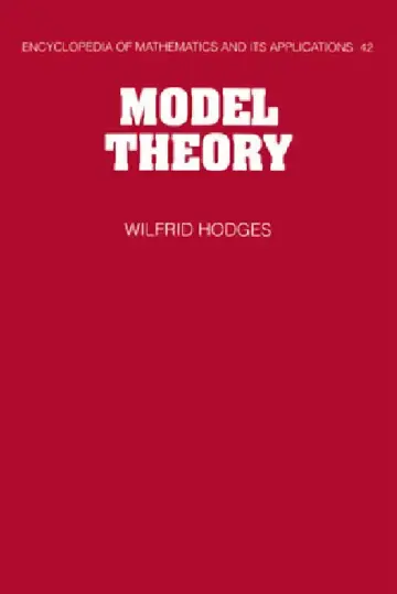 Cover of Model Theory
