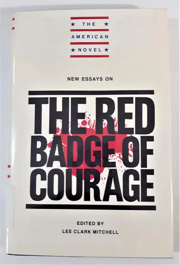 Cover of New Essays on the Red Badge of Courage
