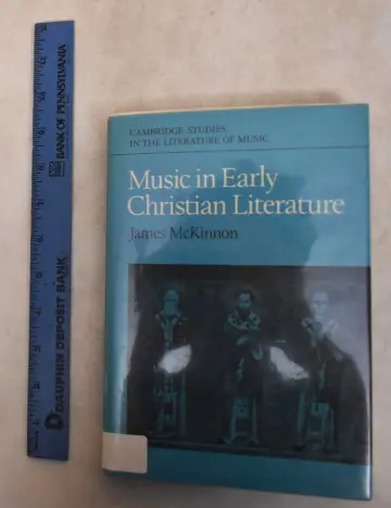 Cover of Music in Early Christian Literature