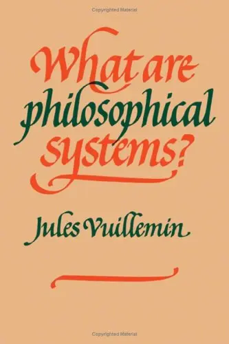 Cover of What Are Philosophical Systems?