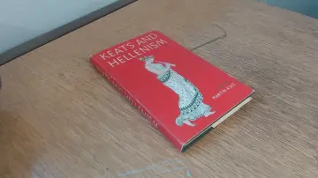 Cover of Keats and Hellenism