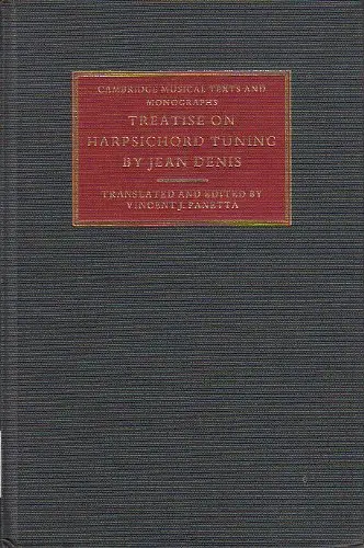 Cover of Treatise on Harpsichord Tuning