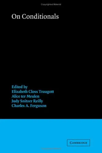 Cover of On Conditionals