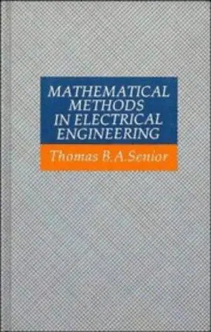 Cover of Mathematical Methods in Electrical Engineering