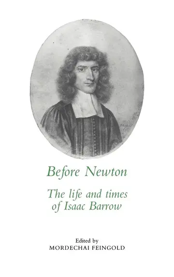 Cover of Before Newton