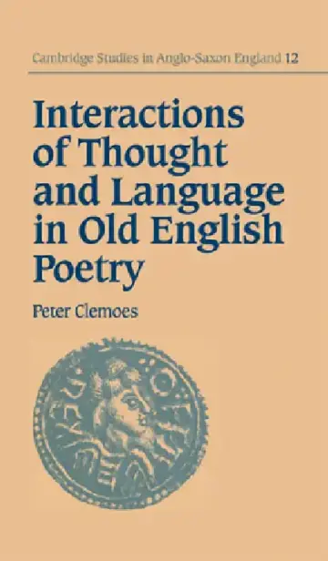 Cover of Interactions of Thought and Language in Old English Poetry