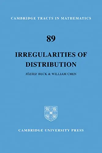 Cover of Irregularities of Distribution
