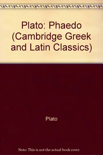 Cover of Plato