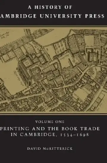 Cover of A History of Cambridge University Press