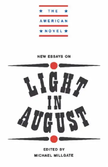 Cover of New Essays on Light in August
