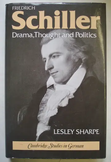 Cover of Friedrich Schiller