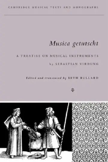 Cover of Musica Getutscht