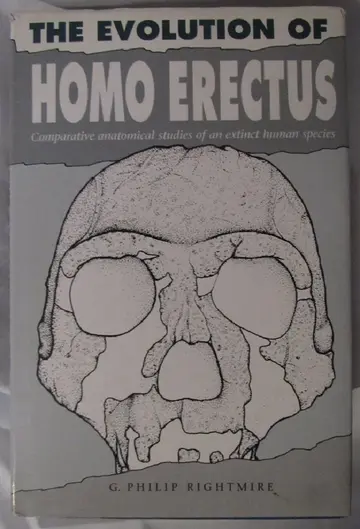 Cover of The Evolution of Homo Erectus