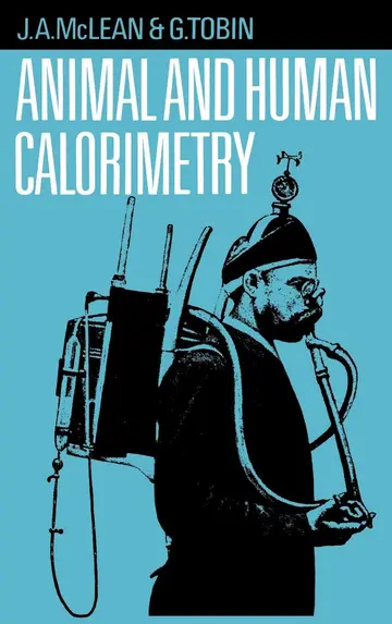 Cover of Animal and Human Calorimetry