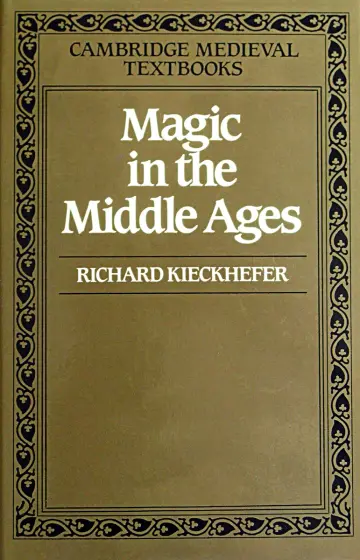 Cover of Magic in the Middle Ages