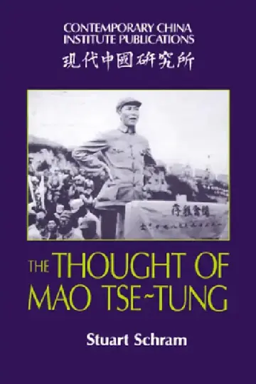Cover of The Thought of Mao Tse-Tung