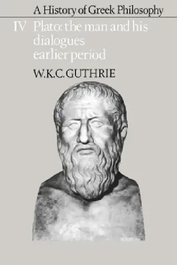 Cover of A History of Greek Philosophy