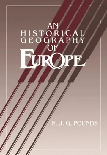 Cover of An Historical Geography of Europe Abridged Version