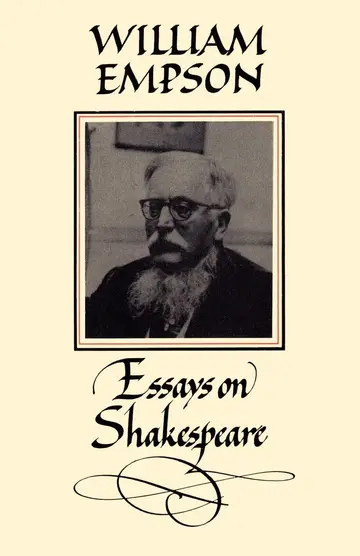 Cover of William Empson