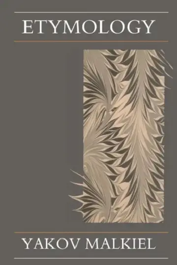 Cover of Etymology