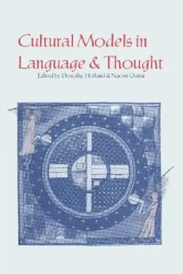 Cover of Cultural Models in Language and Thought