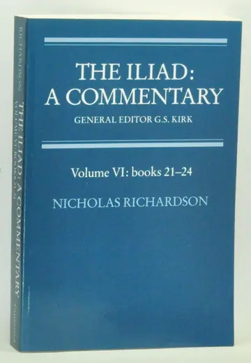 Cover of The Iliad