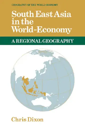 Cover of South East Asia in the World-Economy