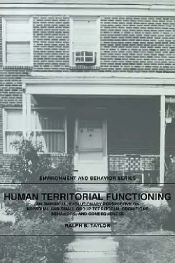 Cover of Human Territorial Functioning