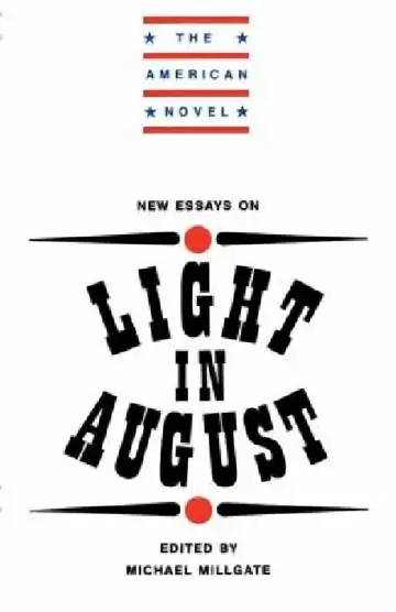 Cover of New Essays on Light in August