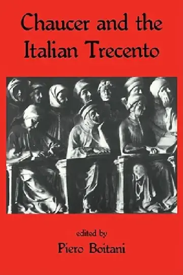 Cover of Chaucer and the Italian Trecento