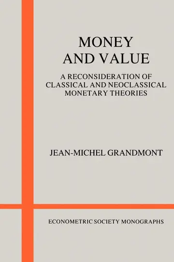 Cover of Money and Value