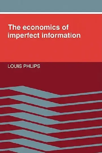 Cover of The Economics of Imperfect Information