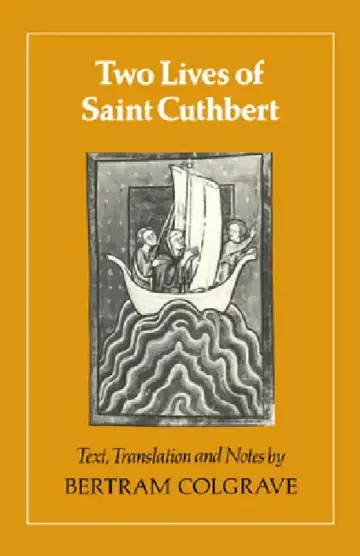 Cover of Two Lives of Saint Cuthbert