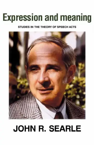 Cover of Expression and Meaning